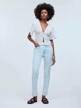 Madewell The Petite Perfect Vintage Jean (27)